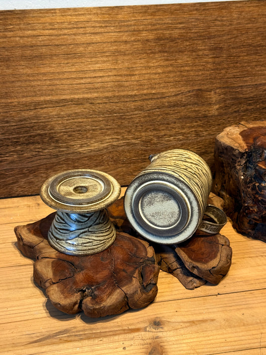 Driftwood Coffee Set