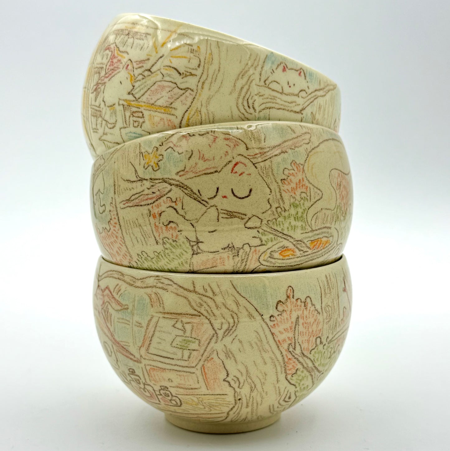 Wizard Cat Bowl