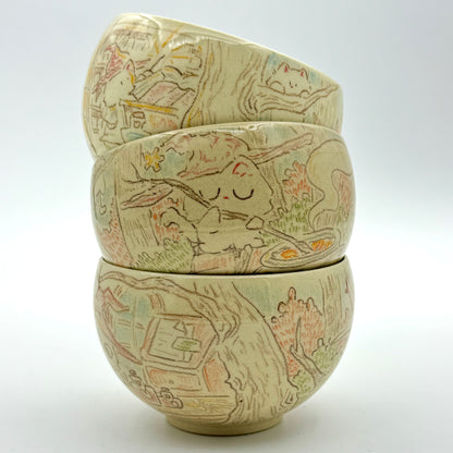 Wizard Cat Bowl