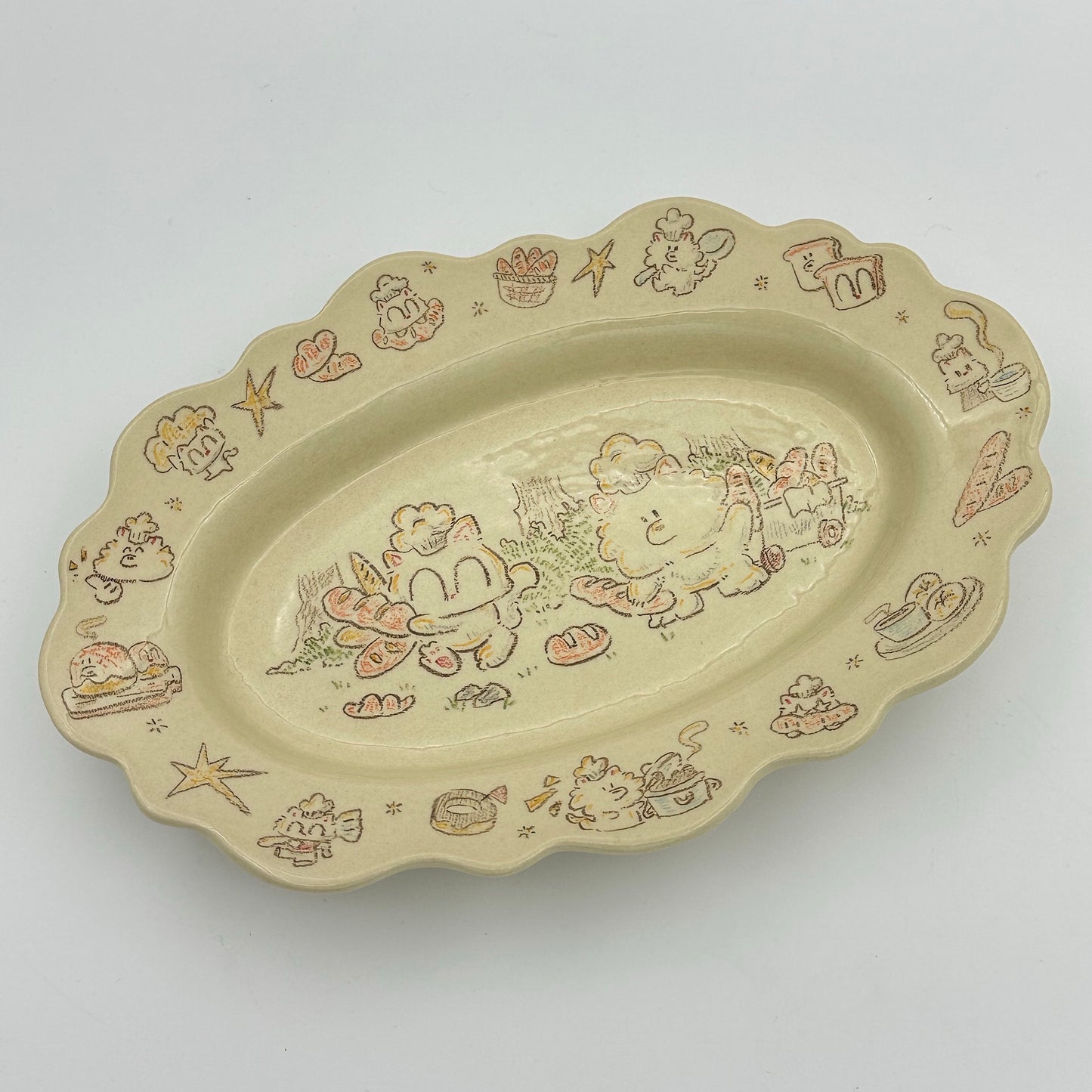 Whiskerland Plate