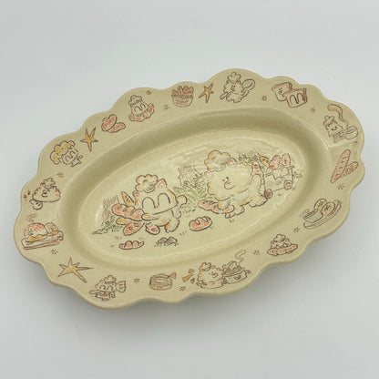 Whiskerland Plate