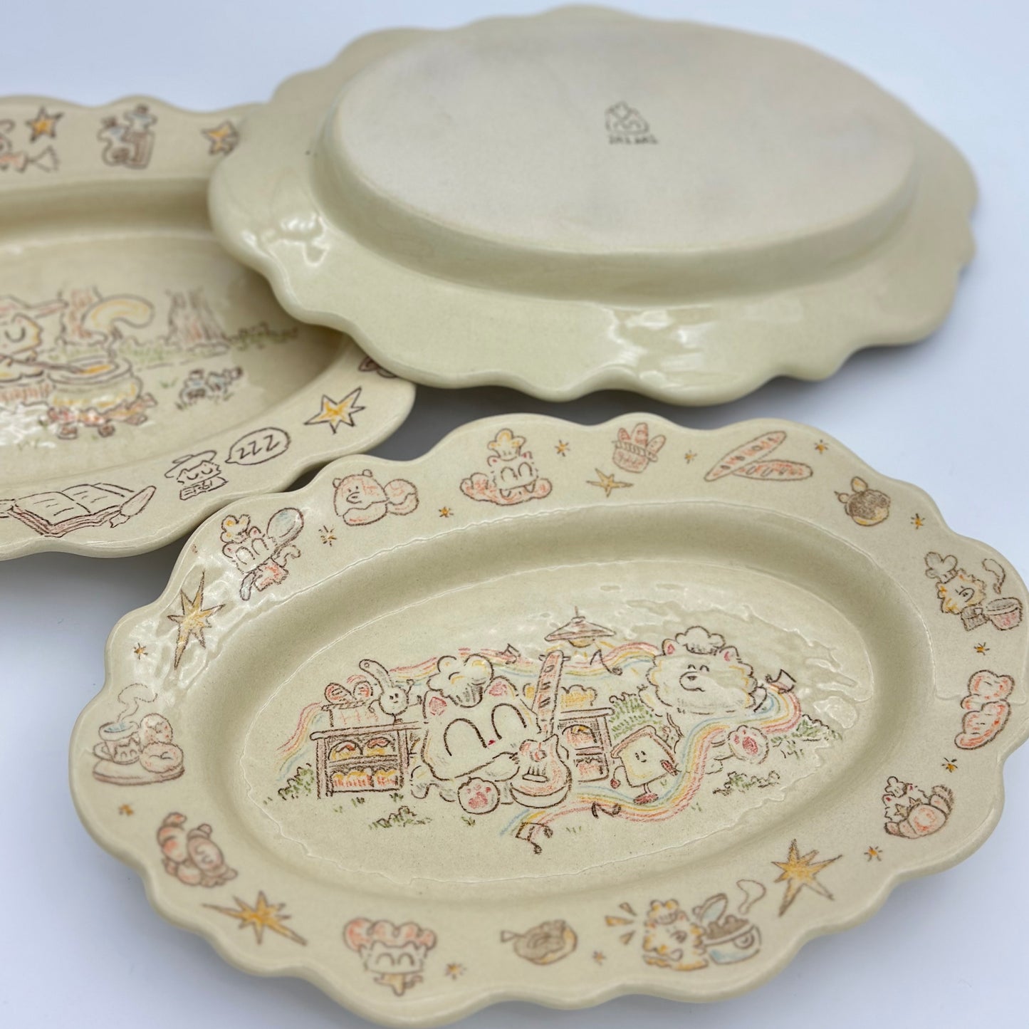 Whiskerland Plate