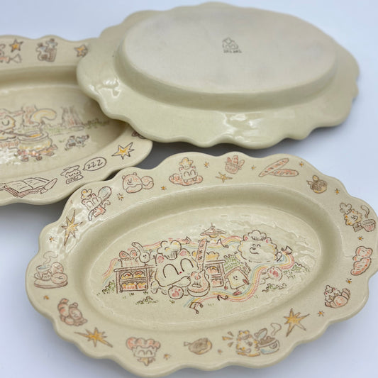Whiskerland Plate