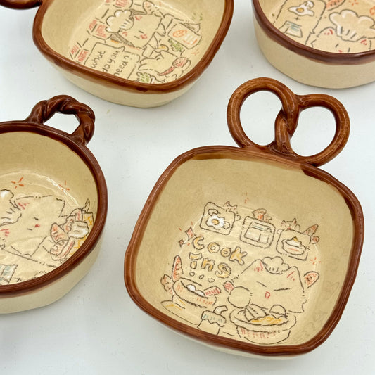 Bowknot Dipping Dish